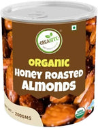 Orgabite Organic Honey Roasted Almonds