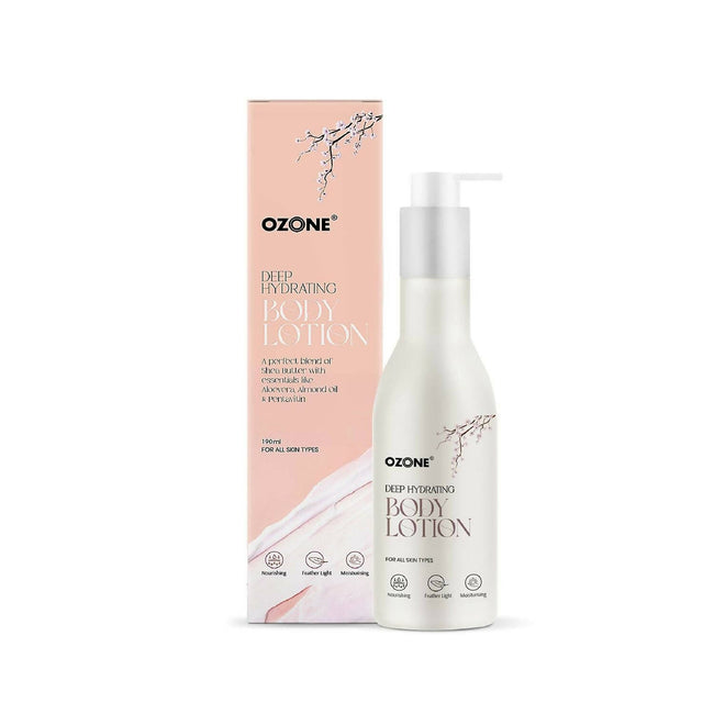 Ozone Deep Hydrating Body Lotion Hover Image