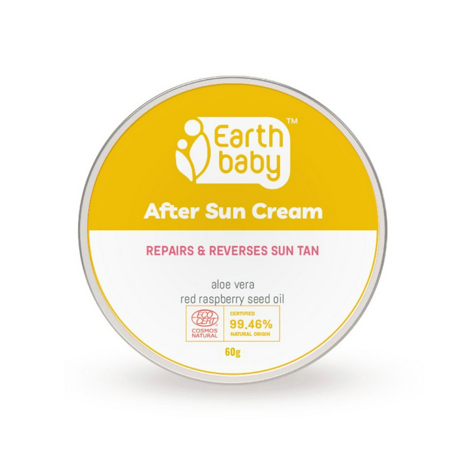 Earthbaby After Sun Tan Removal Cream 99.46% Certified Natural Origin Hover Image