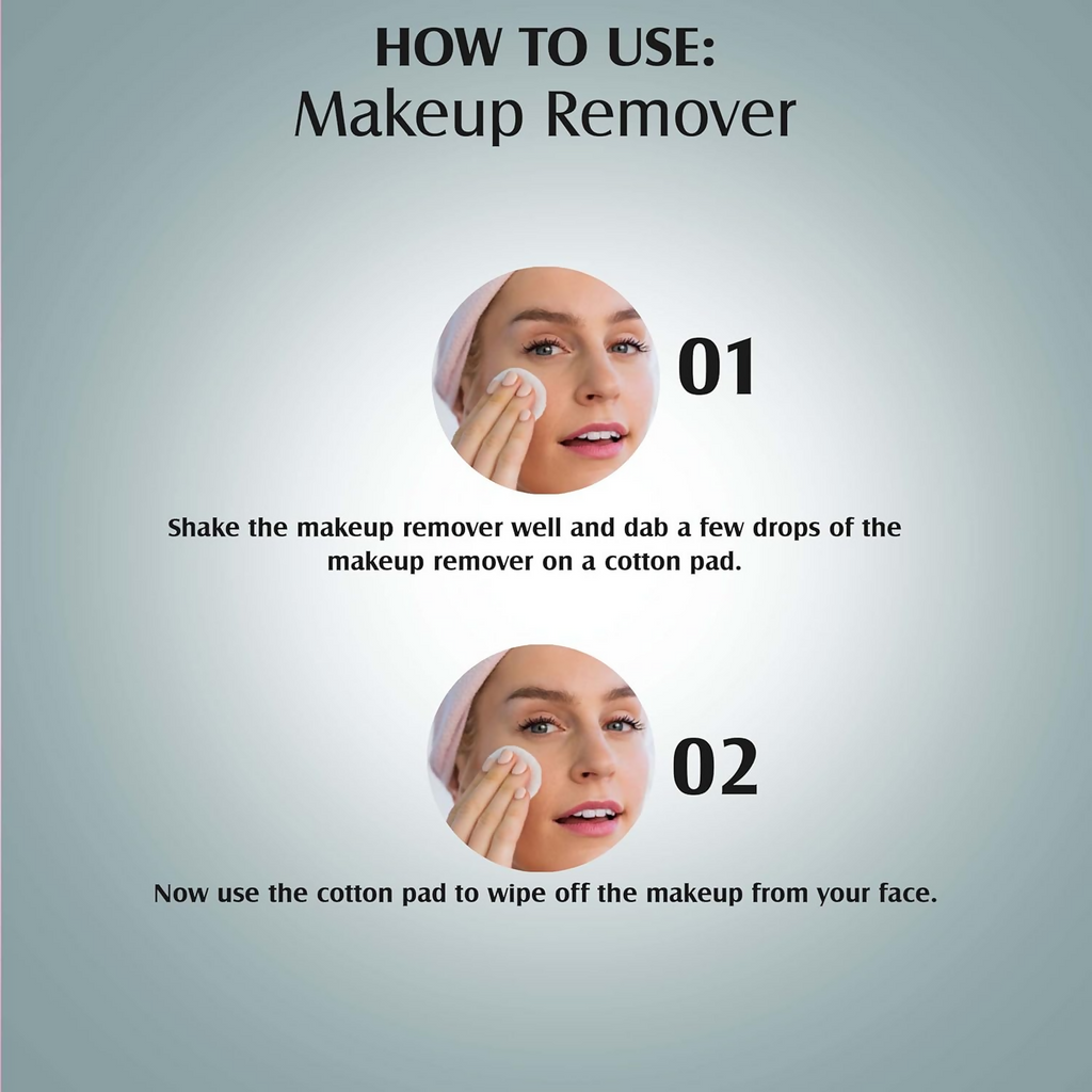 Glam21 Makeup Remover For Water-Proof & Long Lasting Makeup - Green