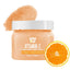 Wild Oak Vitamin C Shea Butter Sugar Scrub with AHA, Vegan Collagen & Peptides For Tan Removal & Smooth Skin