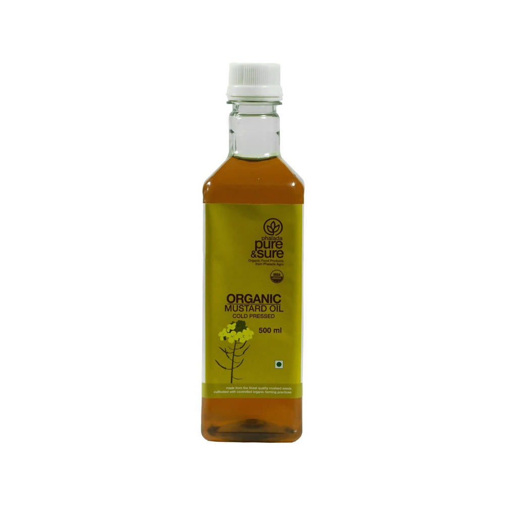 Pure & Sure Organic Mustard Oil