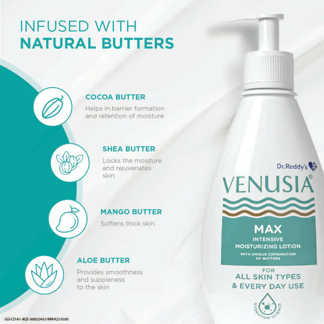 Dr. Reddy's Venusia Max Moisturiser Lotion Main Image