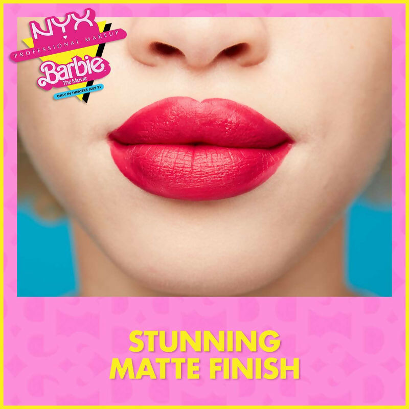 NYX Professional Makeup Barbie Smooth Whip Lip Cream - 01 Dreamhouse Pink