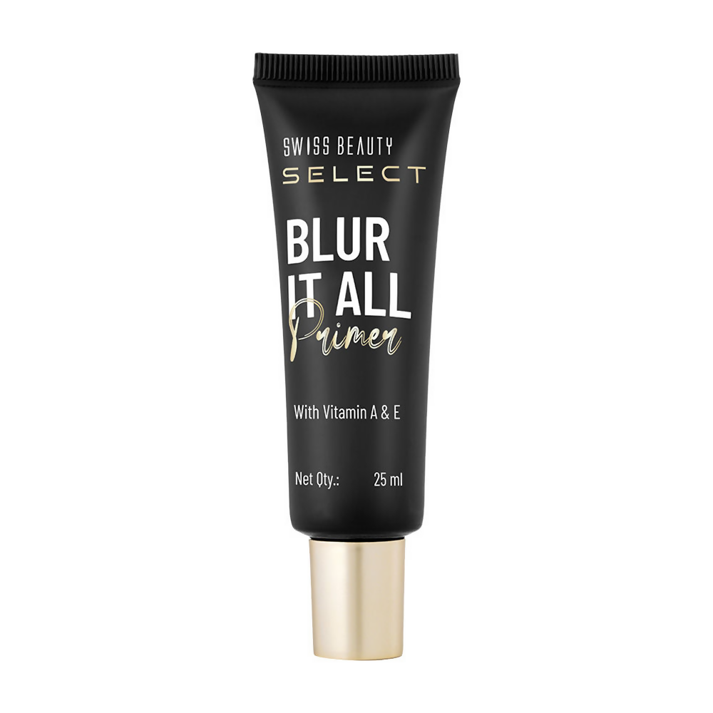 Swiss Beauty Select Blur It All Primer With Vitamin A & E