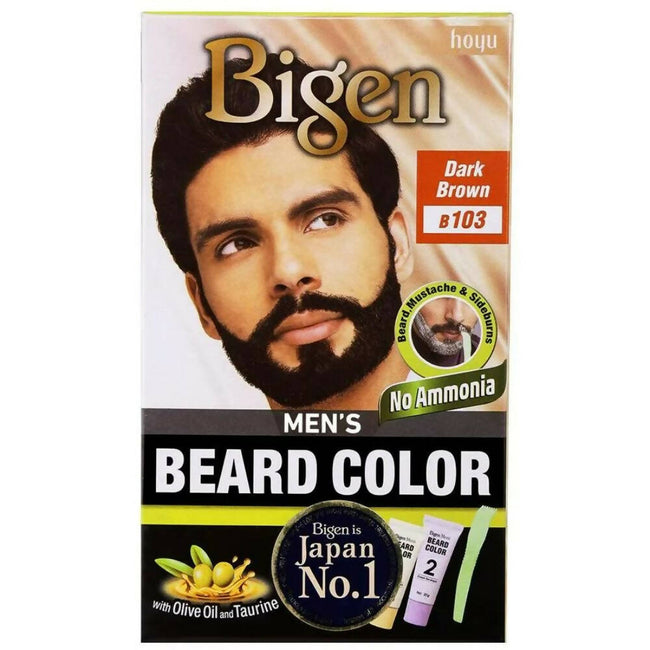 Bigen Men Beard Colour Dark Brown B 103 Hover Image