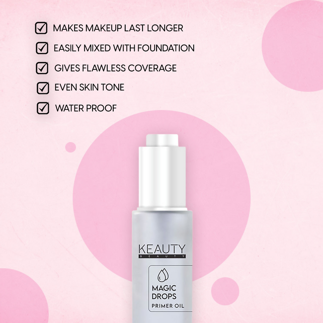 Keauty Beauty Magic Drop Primer Oil Main Image