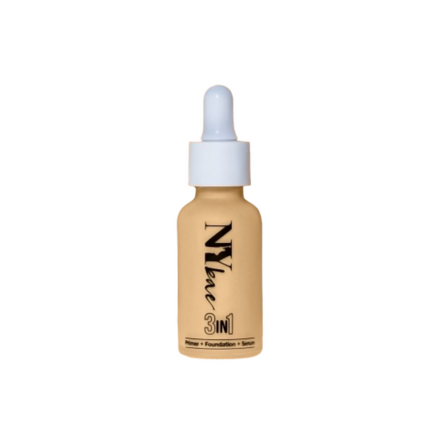 NY Bae 3 in 1 Serum Foundation Infused With Primer - Warm Vanilla 01 Hover Image