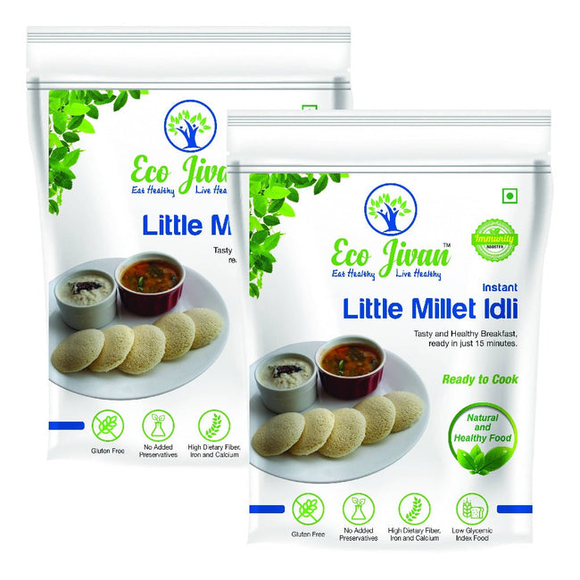 Instant Little Millet Idli Main Image