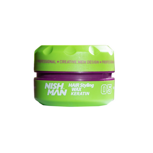 Nishman Keratin Hair Styling Wax Hover Image