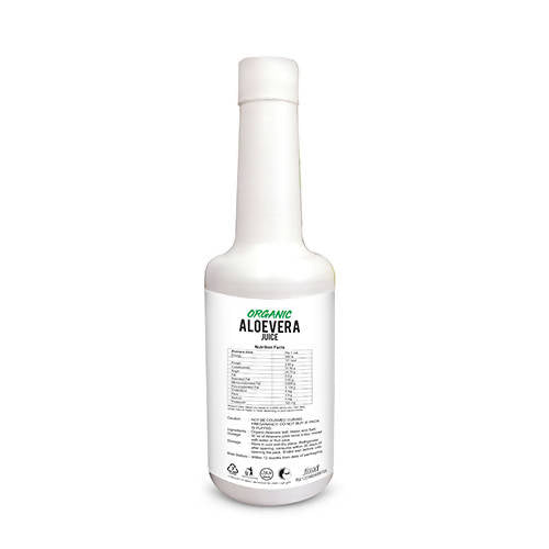 Nature Land Organics Aloevera Juice Main Image