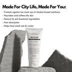 Detoxie Hydrating & Sanitizing Hand & Cuticle Cream