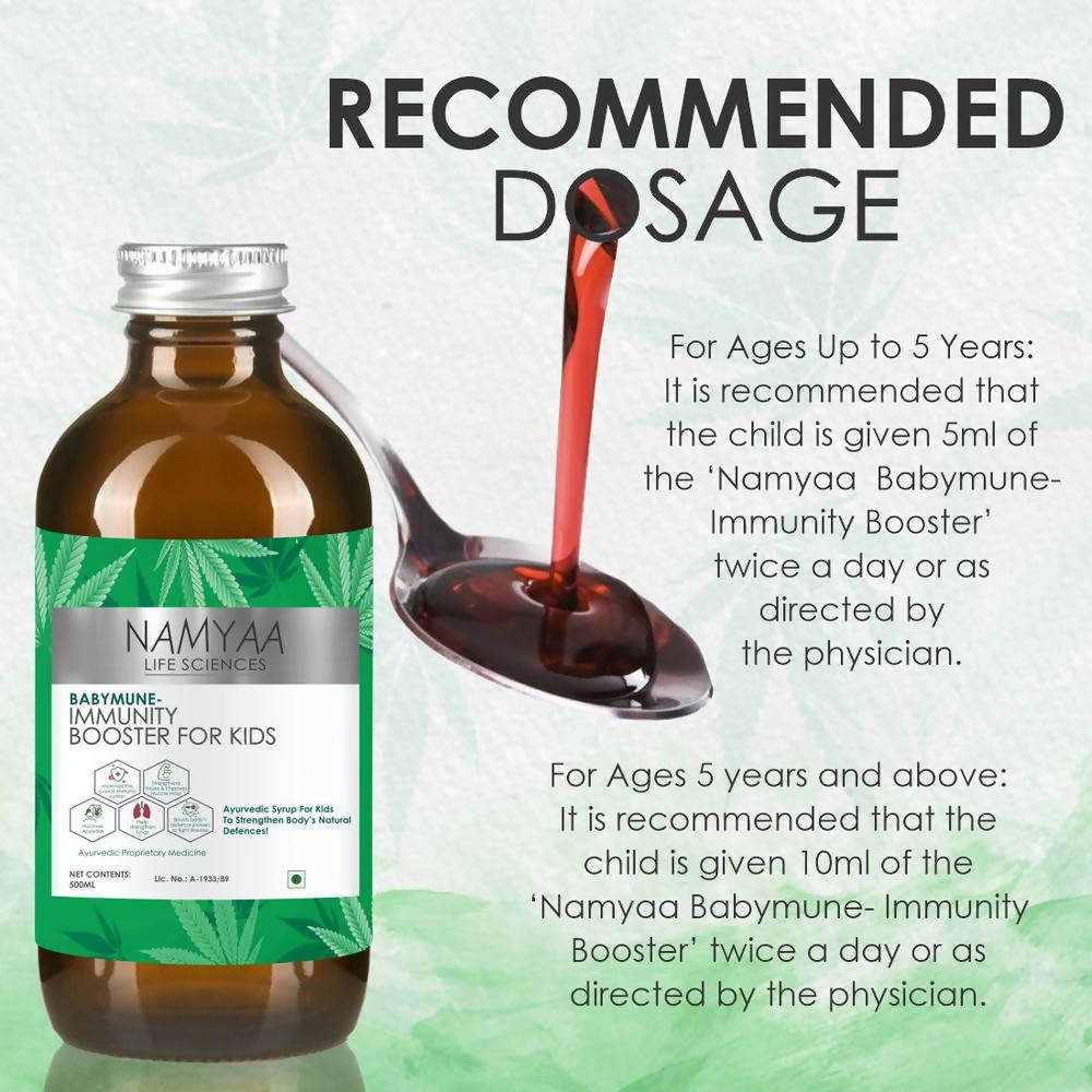 Namyaa Babymune Syrup