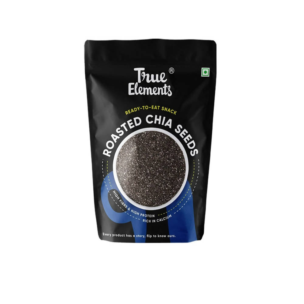 True Elements Roasted Chia Seeds
