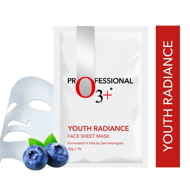 Professional O3+ Youth Radiance Face Sheet Mask Main Image