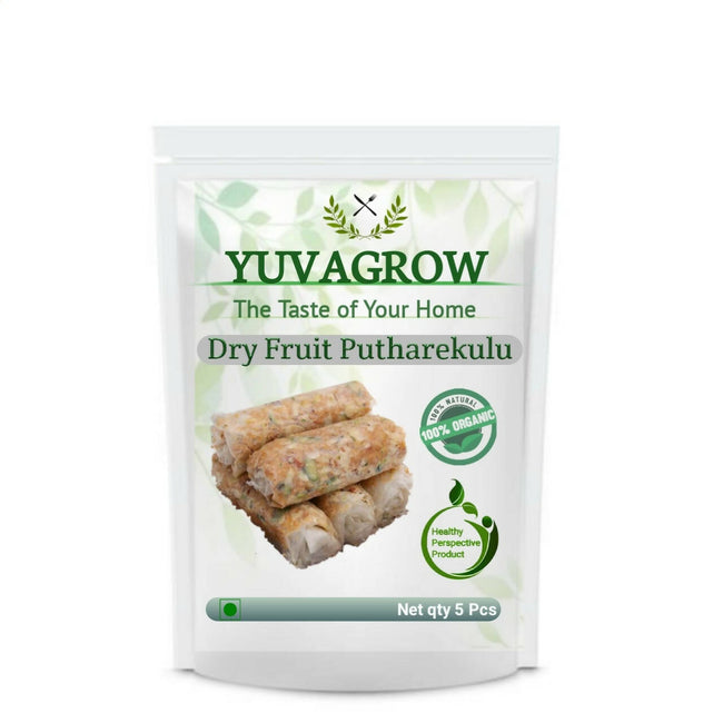 Yuvagrow Dry Fruit Putharekulu Hover Image