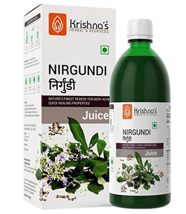 Krishna's Herbal & Ayurveda Nirgundi Juice Hover Image