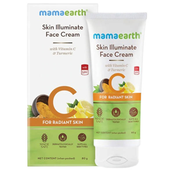 Mamaearth Skin Illuminate Face Cream For Radiant Skin Hover Image