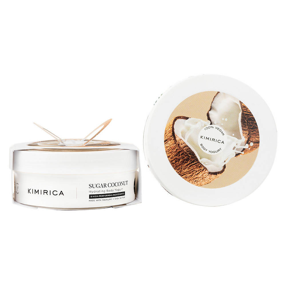 Kimirica Sugar Coconut Body Yogurt