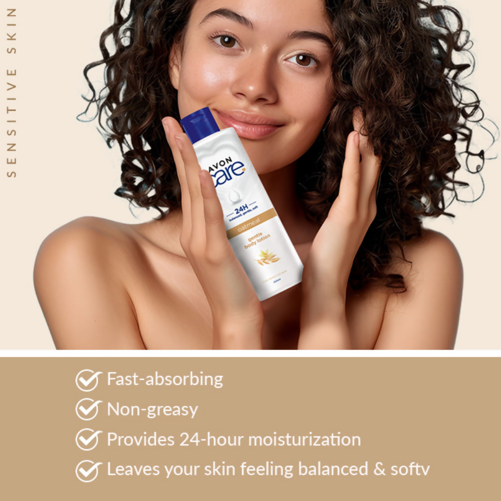 Avon Care Gentle Oatmeal Hand and Body Lotion