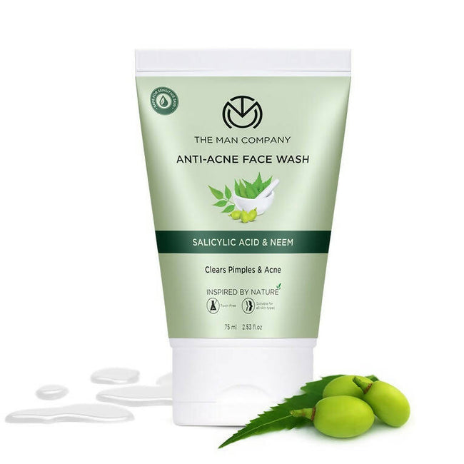 The Man Company Anti-Acne Face Wash Hover Image