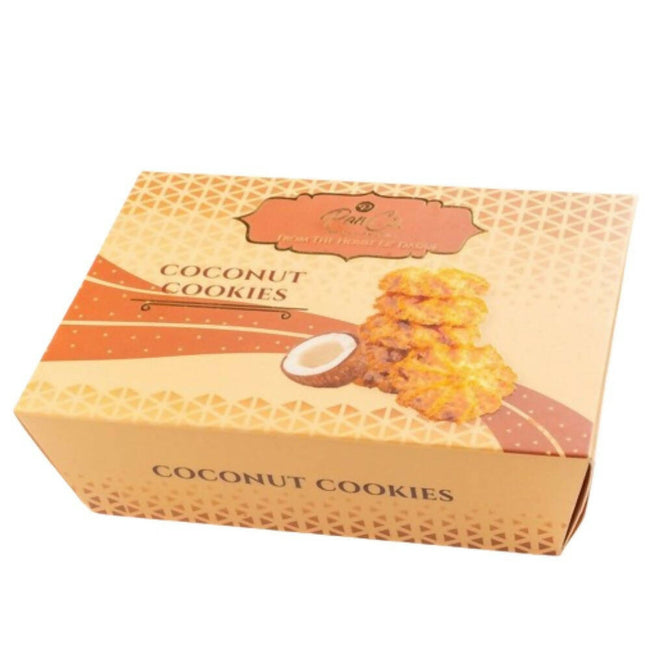 Dadu's Coconut Cookies Main Image