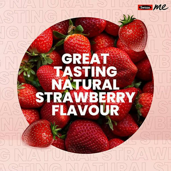 Swisseme Biotin Gummies With Vitamin B12, C & E For Healthy Hair & Nails