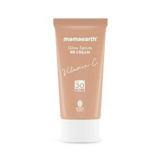 Mamaearth Glow Serum BB Cream with Vitamin C & Turmeric Hover Image