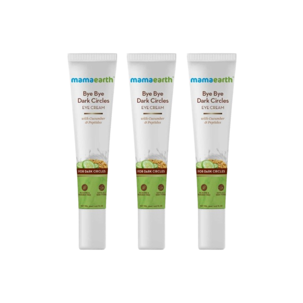 Mamaearth Bye Bye Dark Circles Eye Cream