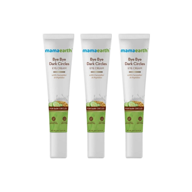 Mamaearth Bye Bye Dark Circles Eye Cream Main Image