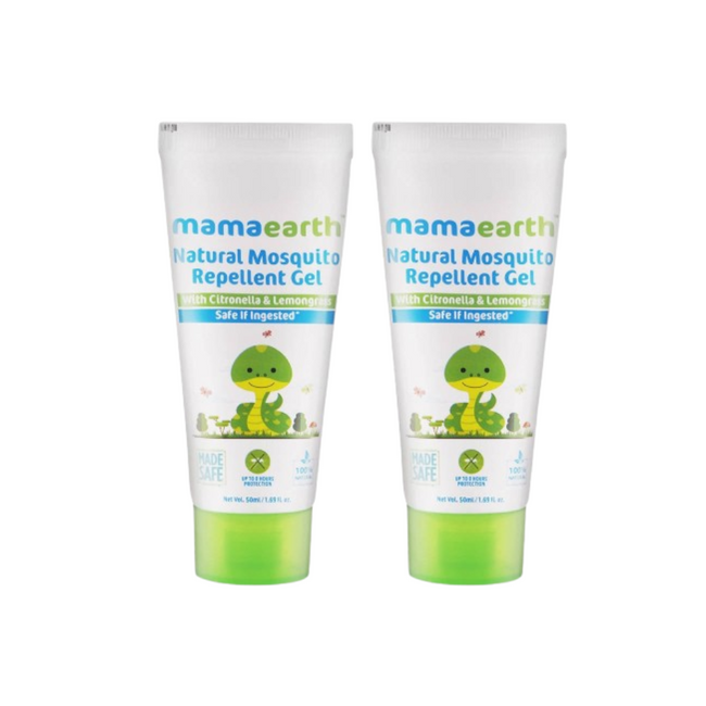 Mamaearth Natural Mosquito Repellent Gel For Kids Main Image