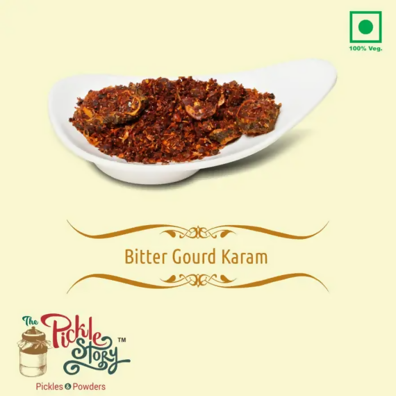 The Pickle Story Bitter Gourd Powder