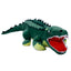 Webby Soft Crocodile with Open Mouth Stuffed Animal Plush Green Toy - 72 cm