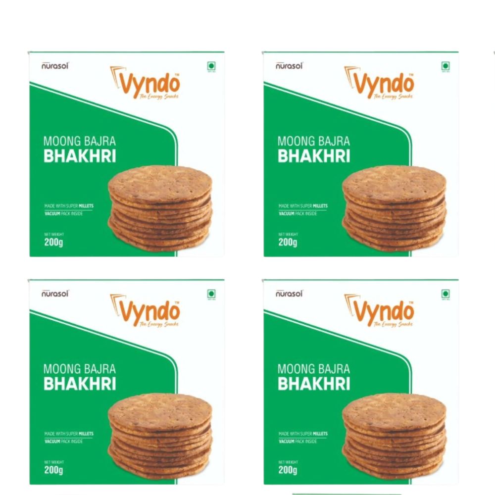 Vyndo Moong Bajra Bhakhri