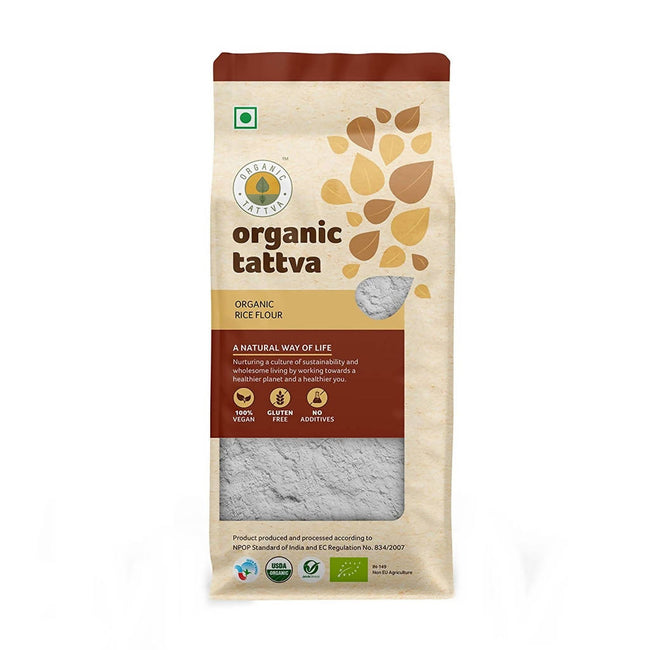 Organic Tattva Rice Flour Hover Image