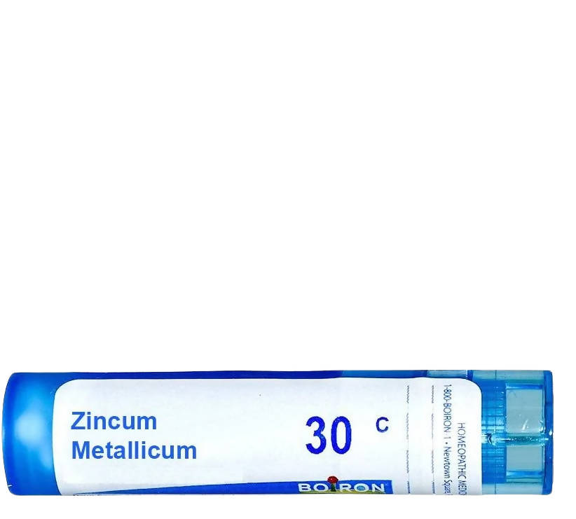 Boiron Homeopathy Zincum Metallicum