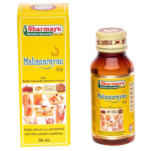 Sharmayu Ayurveda Mahanarayan Tel Hover Image