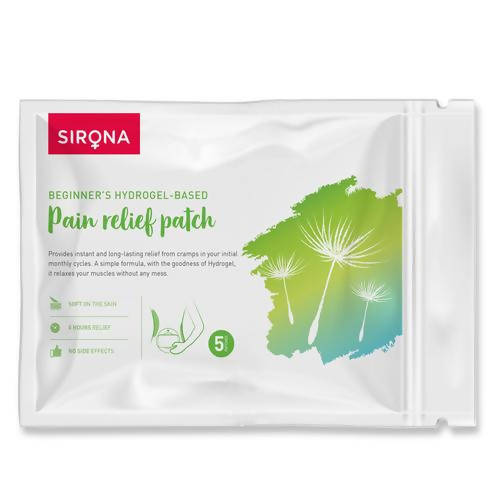 Sirona’s Beginner’s Hydrogel-Based Pain Relief Patch Hover Image