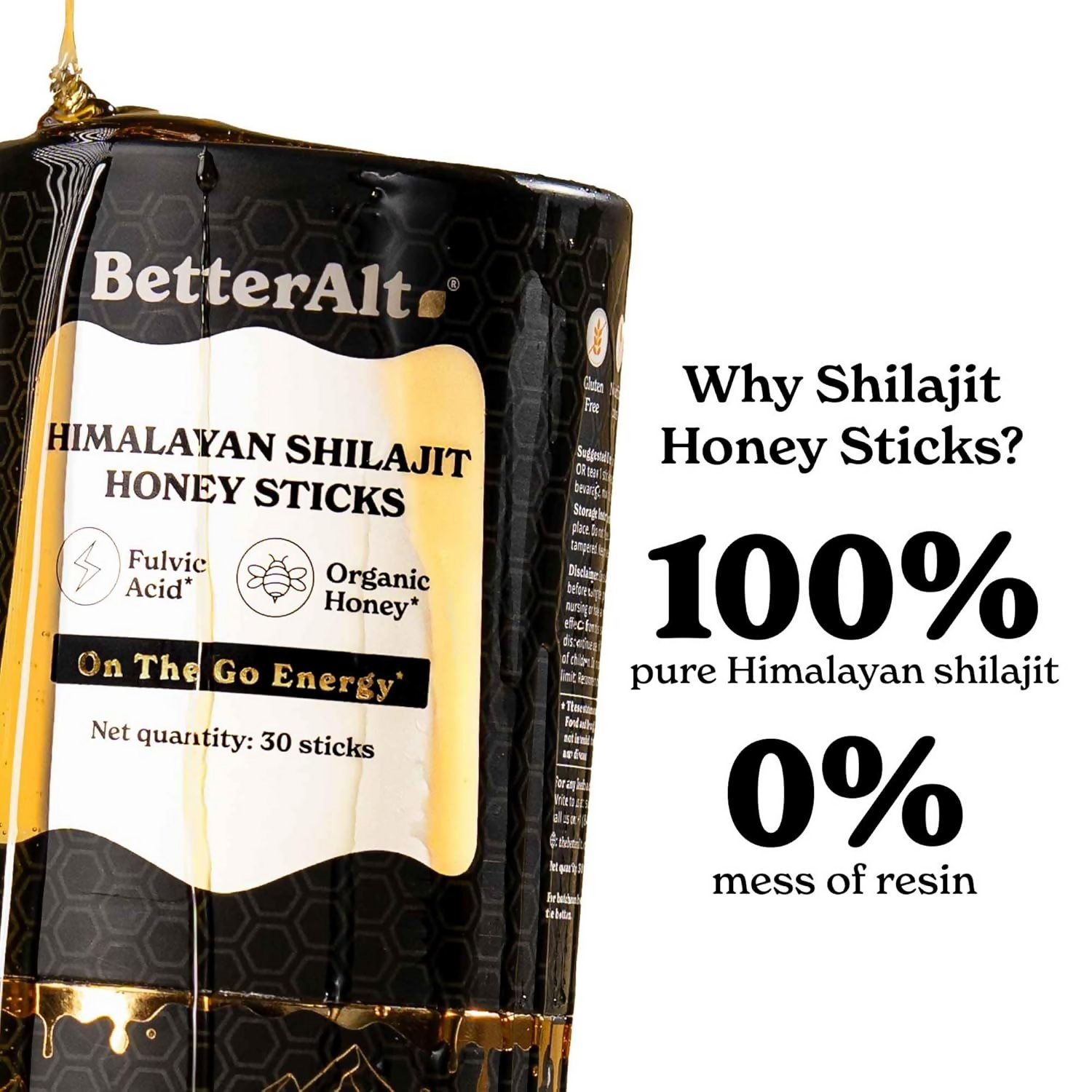 Better Alt Pure Himalayan Sj Honey Sticks
