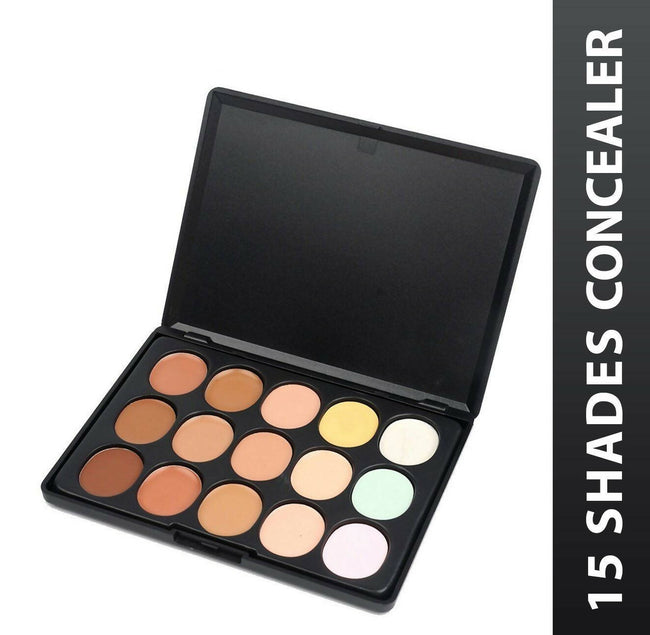 Favon Fab Secret Professional 15 Color Contour/Concealer Palette Main Image