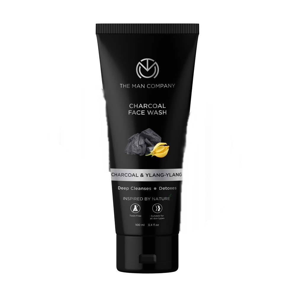 The Man Company Charcoal Face Wash