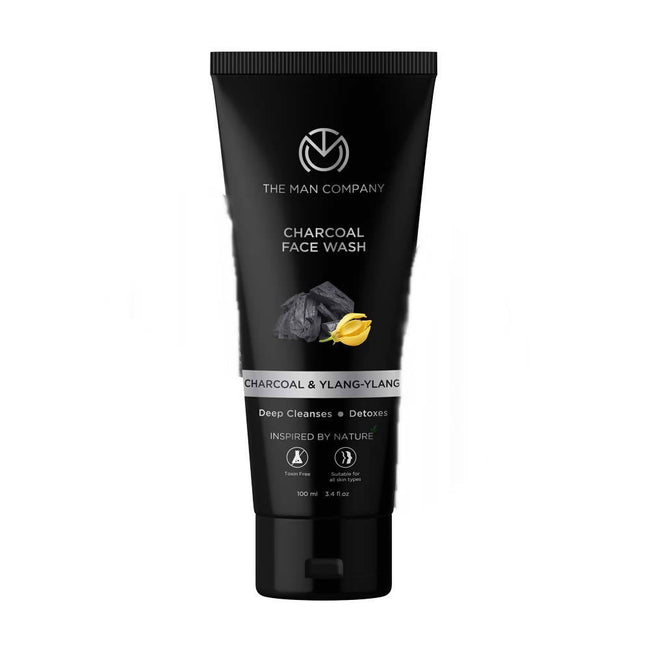 The Man Company Charcoal Face Wash Hover Image