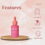 Clayco Ginseng and Copper Peptide Power Serum
