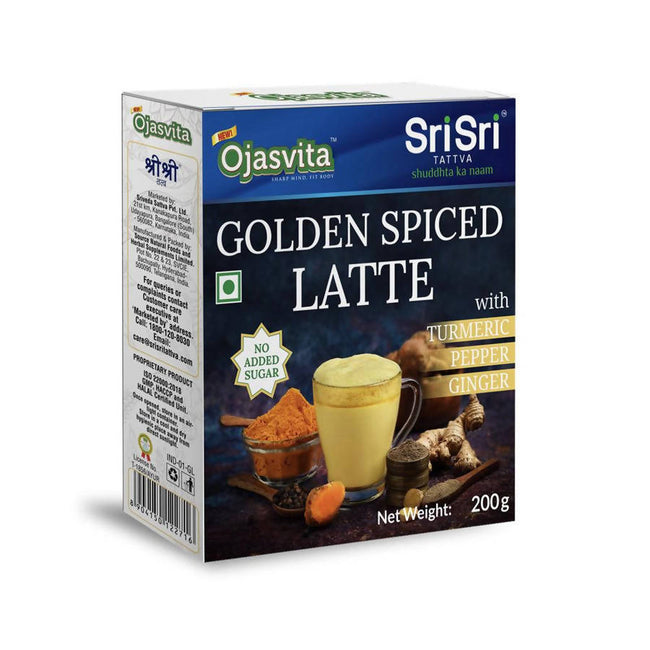Sri Sri Tattva Ojasvita Golden Spiced Latte Hover Image