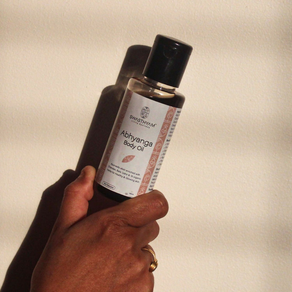 Swasthyam Abhyanga Oil - Body Massage Oil
