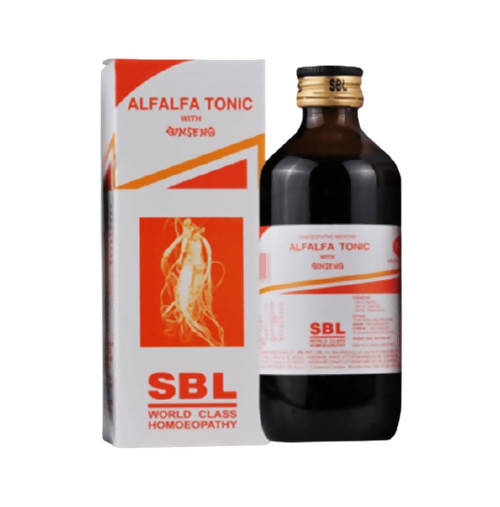 SBL Homeopathy Alfalfa Tonic with Ginseng Hover Image