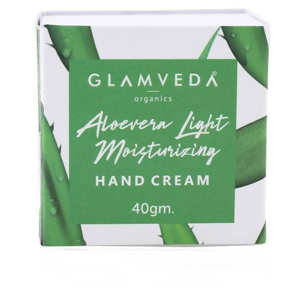Glamveda Aloevera Light Moisturizing Hand Cream Hover Image
