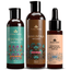Avimee Herbal Hair Growth Kit: Keshpallav Hair Oil, Shakuntala Hair Cleanser And Scalptone Hair Growth Serum