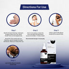 ForMen Beard Growth Tonic with 5% Minoxidil & 2% Burgeon Up