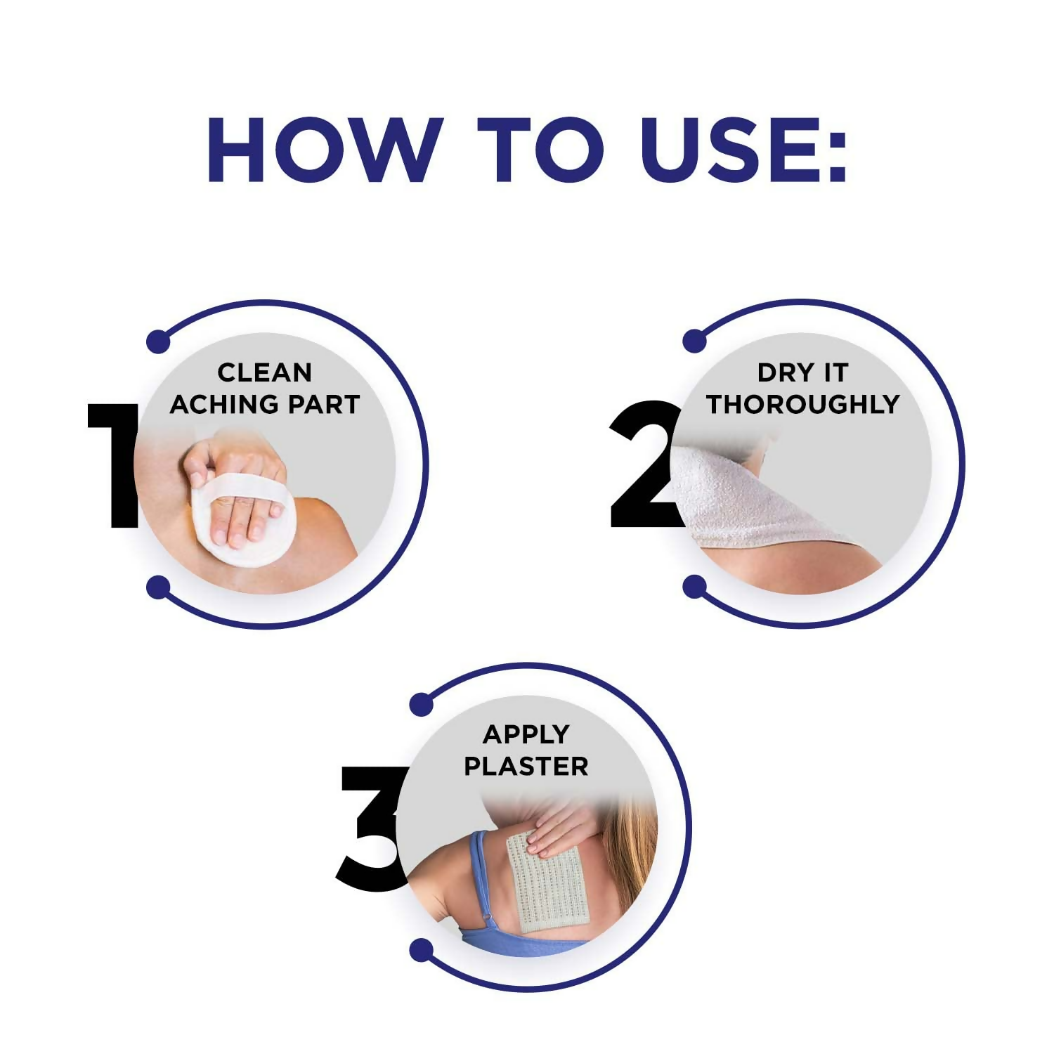 Hansaplast Lion Heat Plaster Back and Neck Pain Relief Patches Set of 30 pcs